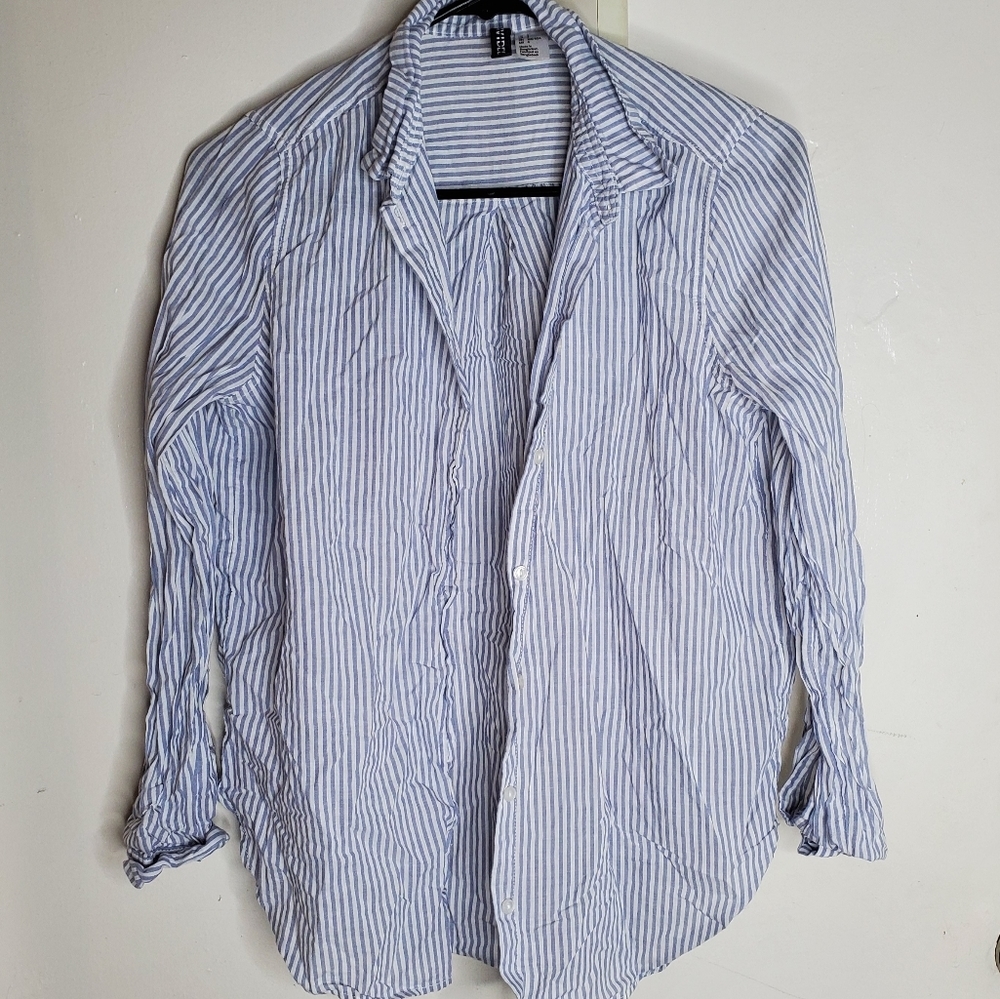H&M stripped shirt